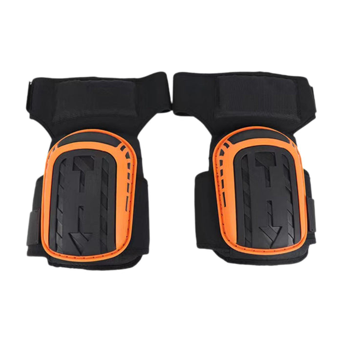 Crofta 2 Pieces Kneepads Heavy Duty Work Knee Pads for Skateboarding Bike Sports