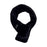 USB Heating Scarf Neck Warmer Heating Pad for Climbing Travel Outdoor Black