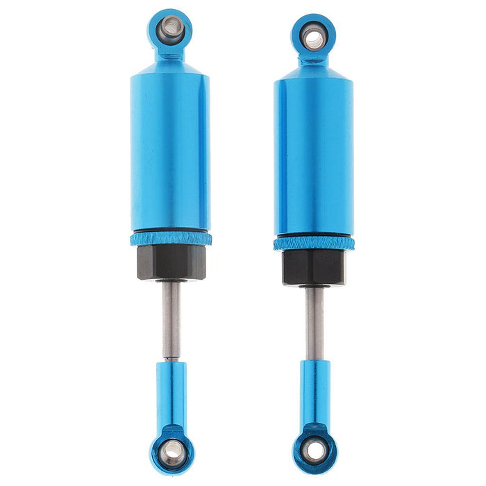 2x Aluminium Alloy RC Car Upgrade Parts Front Shock Absorber for WLtoys 12428 FY-01, FY-02, FY-03, FY-04, FY-05, FY-06