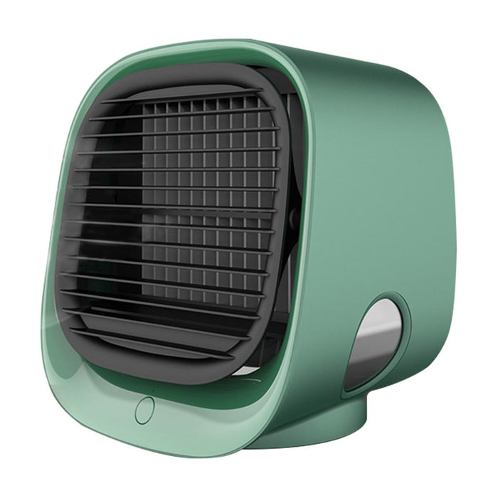 Crofta Portable Air Cooler Fan Desktop Cooling Air Conditioner Humidifier  Green