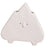 Crofta Ceramic Flower Vase Simple Desktop Ornament for Bedside Bedroom Coffee Table Triangle