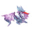 Crofta 3D Printed Dragon for Kids Collectible for Table Desktop Ornament Decoration Max Fantasy blue