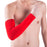 1pc Unisex Nylon Sweat Protection Arm Sleeve for Sports Cycling Hiking Red