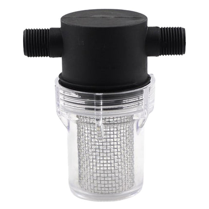 Crofta Water Pump Strainer 1/2" Sediment Strainer for Gardening Irrigation 10 mesh