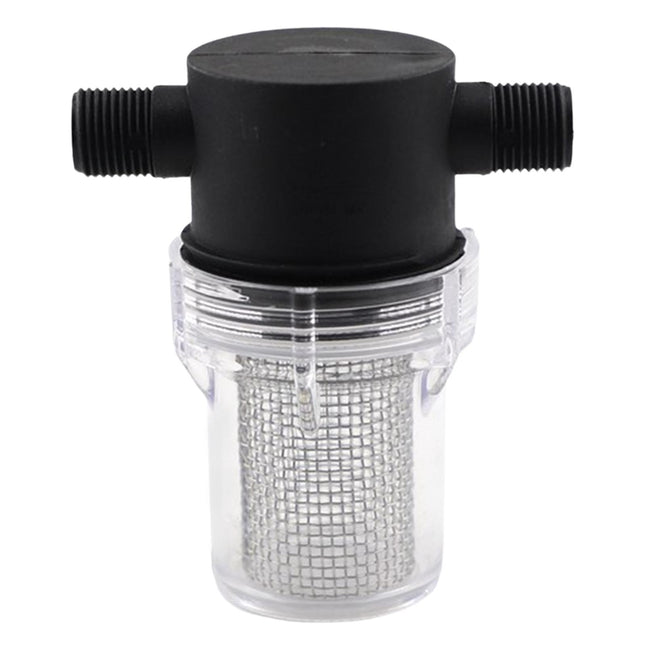 Crofta Water Pump Strainer 1/2" Sediment Strainer for Gardening Irrigation 10 mesh