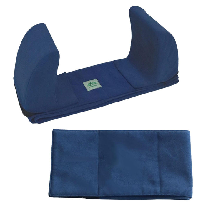 Crofta Wheelchair Lateral Support with Anti Lateral Fixing Belt for Senior Patients