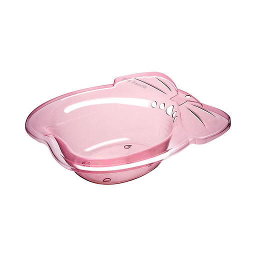 Crofta Women Elderly Toilet Seat Sitz Bath Basin Bidet Hip Bath Sturdy Avoid Squats pink