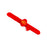 Crofta Plush Slap Bracelet Chinese New Year Red Clapping Circle Bracelet for Adults Style A