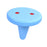 Crofta Wobble Kids Stool for Classroom Seating Flexible Seating Stool for Classroom blue