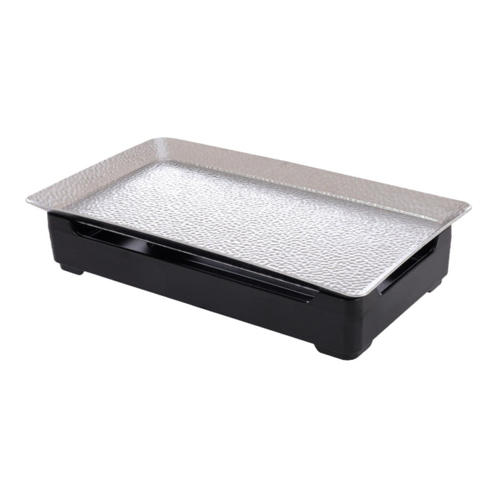 Crofta Japanese Barbecue Grill Steak Pan Tabletop Grill for Wedding Catering Dining 28cmx16cm