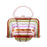 Women Tote Bag Travel Bag Elegant with Acrylic Handle for Dating Travel Gift Style A