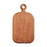 Crofta Wooden Cutting Board with Hanging Hole Household Save Counter Space Home Use M