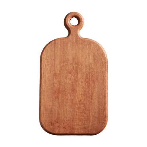 Crofta Wooden Cutting Board with Hanging Hole Household Save Counter Space Home Use M