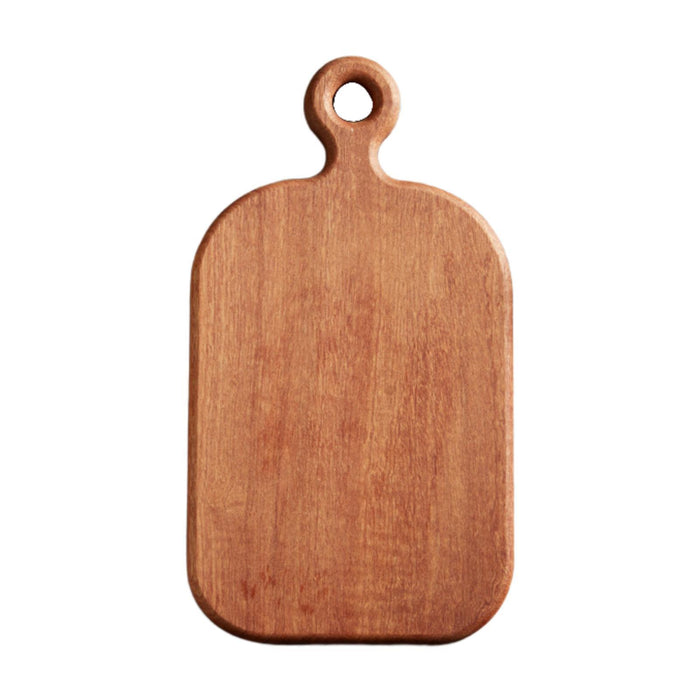 Crofta Wooden Cutting Board with Hanging Hole Household Save Counter Space Home Use M