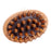 Crofta Wooden Massager Back Muscle Portable Guasha Scraping Brush for Arm Waist Leg 11x7.5cm Brown