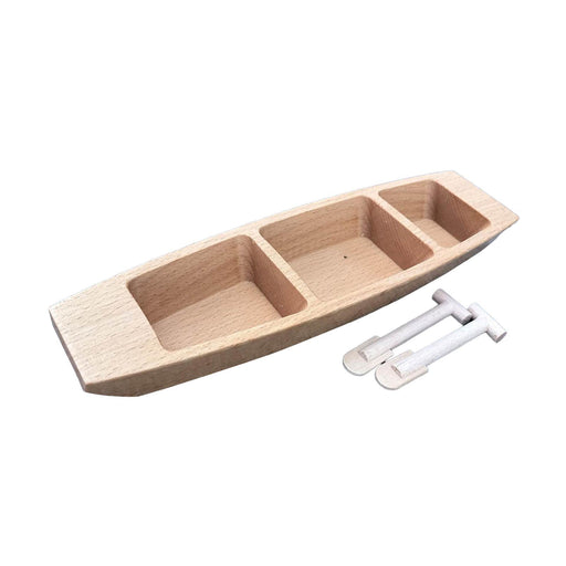 Crofta Wooden Boat Ship Model Handcrafts Boat Craft for Desktop Bedroom Living Room Style B