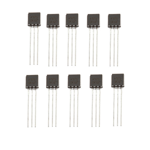 Crofta 100pcs TO-92 PNP Transistor A1015