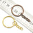 Crofta 12Pcs Key Rings DIY Keychain Key Holder With Chains