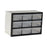 Crofta Drawer Storage Cabinet Organizer Home Container for Small Items Beads Screws 9 drawers