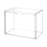 Crofta Bag Display Box Practical Large Capacity Sturdy Clear for Home Office Closet 36cmx22cmx27cm