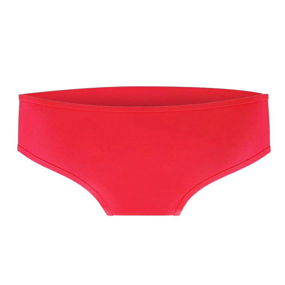 Crofta Women Bikini Swim Trunks Silicone Underwear Summer Bottom Beach Pants Red