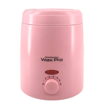 Crofta Wax Warming Container Hair Removal Women Gift Heating Wax Machine for Salon Travel Home pink