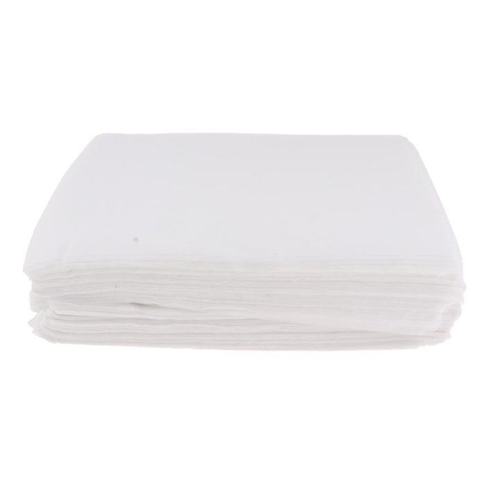 20 Pieces Disposable Beauty Massage Salon Hotel Bed Pads Cover Sheets White