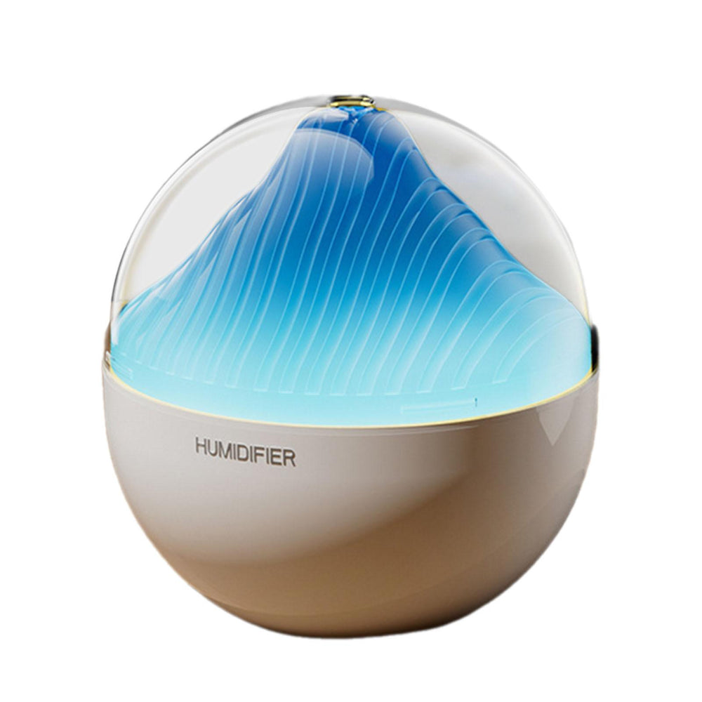 Humidifier for Bedroom Night Light 400ml for Small Space Office Nursery Room blue