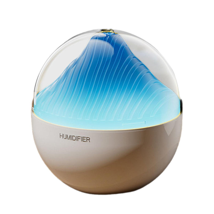 Humidifier for Bedroom Night Light 400ml for Small Space Office Nursery Room blue