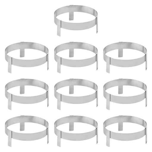 10Pcs Coconuts Storage Rack Compact Soup Rack Pot Holder for Restaurant Home