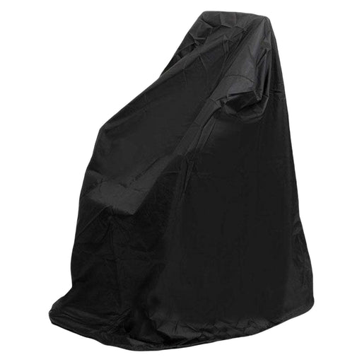 Wheelchair Cover Durable Mobility Scooter Cover Lightweight for Outdoor 100x75x100cm Black