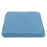 10 Pieces Microfiber Eyeglasses Camera Lens Cell Phones Cleaning Cloth Blue