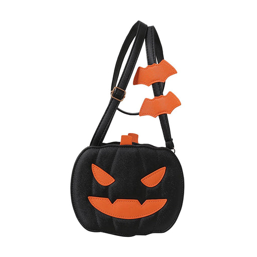 Pumpkin Crossbody Bag Cartoon Versatile Bag Purse for Shopping Casual Travel Anger