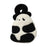 Crofta Hot Water Bottle with Soft Fleece Cover Panda Bed PVC Hot Water Bag for Feet