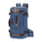 Crofta Rock Climbing Backpack Travel Bag Hiking Rucksack for Touring Cycling Hiking Dark Blue