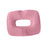 Crofta Doughnut Pad Comfort for Elderly Coccyx,Waist,tailbone Long Travel,Home Sofa pink