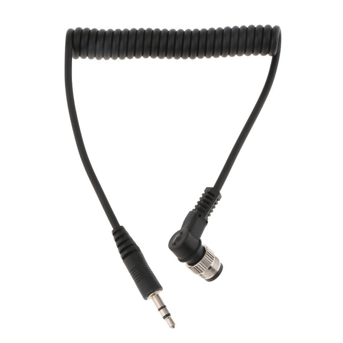 3.5mm to MC-30 N1 Remote Shutter Release Connecting Cord Cable for Nikon D600,D800E,D800,D700,D300,D300s,D200,D4,D3X,D3