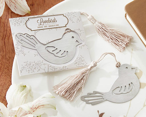 Crofta Creative Bird Pattern Bookmark Label Stationary Wedding Party Supplies Ceremony Gift