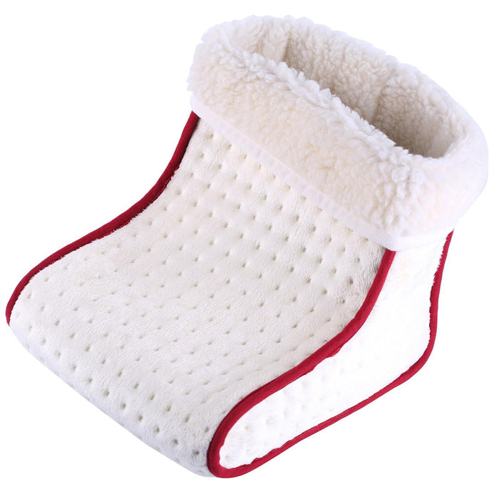 Crofta Winter Cosy Electric Foot Warmer Washable Heat 5 Gear Heat Settings Heated