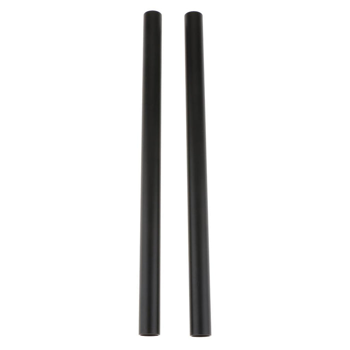 15mm Rods Aluminum Alloy 25 cm 10 inch Long for Dslr Camera 15mm Rods System, Pack of 2