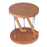 Crofta Tensegrity Table Toy Tensegrity Structure Floating Table for Desk Home Decor Light Brown