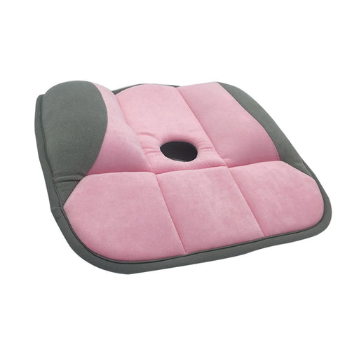 Crofta Seat Cushion for Office Chair Portable Soft Chair Pad for Home Tatami Office Pink