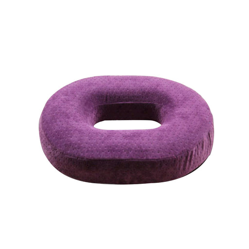 Crofta Tailbone Cushion Durable Portable Support Donut Cushion for Car Office Chair violet