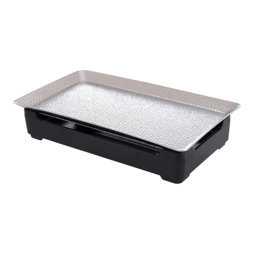 Crofta Japanese Barbecue Grill Steak Pan Tabletop Grill for Wedding Catering Dining 33cmx18cm