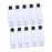 Crofta 10Pcs Empty Bottles Stylish Shampoo Bottle for Countertop Hotel Laundry Room 120ml