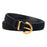 Women Waist Belt Trendy Casual Lady Adjustable Belt for Jeans Dress Trousers Black