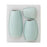 Crofta 3Pcs Ceramic Flower Vase Planter Organizer Plant Pot for Holiday Mantel Home