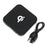 Crofta Black Q8 Qi Wireless Charger Charging Pad Plate for iPhone Samsung GALAXY S6