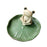 Crofta Frog Incense Burner Cute Home Decoration Ideal Gift Ceramic for Table Office