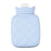 Hot Water Bag Reusable Convenient Soft Hot Water Pouch for Office Home Feet Blue